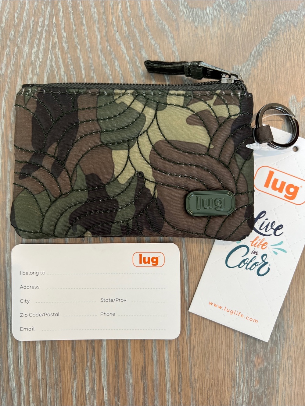 Lug Metro CAMO GREEN